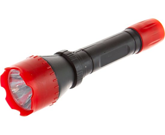 Фонарь Ultraflash 6102-ТН красный, 1LED, 1 режим, 2XR6 11787 – изображение 2