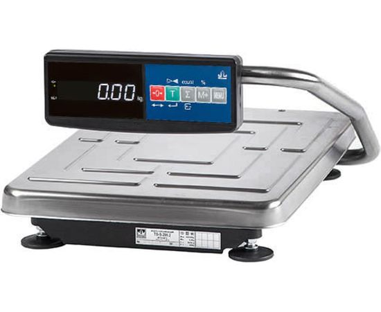 Напольные весы МАССА-К товарные, для склада, без стойки ТВ-S- 60.2-А2 50287 – изображение 2