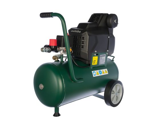 Безмасляный компрессор Metabo Basic 250-24 W OF 601532000 – изображение 2