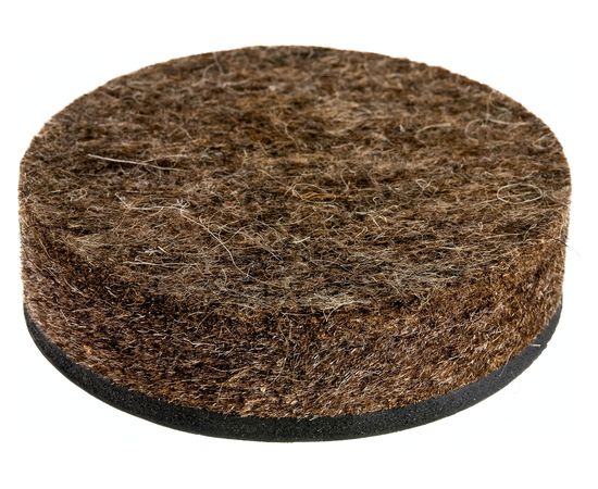 Насадка с грубошерстным войлоком (125х20 мм) для УШМ АвтоDело 44053 11731 – изображение 2