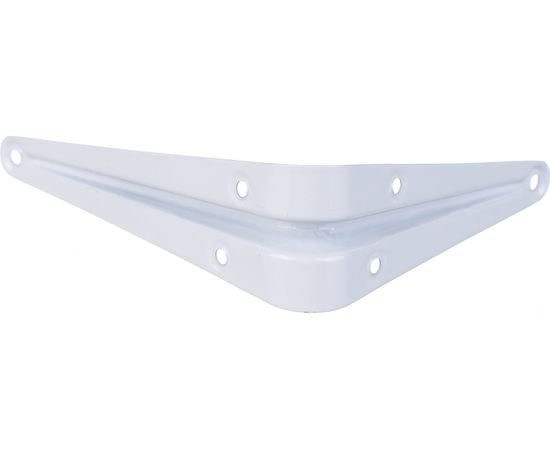 Кронштейн MFK-TORG модель1 Л 100х125 0.7мм белый К-108 Л – изображение 2