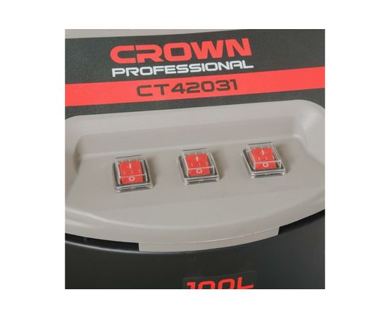Промышленный пылесос CROWN CT42031 – изображение 2