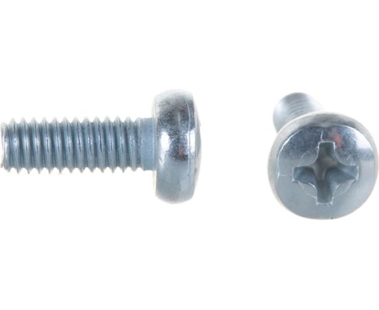 Винт с цилиндрической головкой, сферой ЕВРОПАРТНЕР DIN 7985 Zn 4х10 10шт. 12 0419 1 – изображение 2