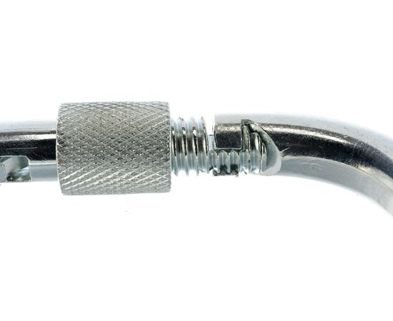 Пожарный карабин ГОСКРЕП DIN5299 М10 Форма D 1 шт 7-0012070 – изображение 2