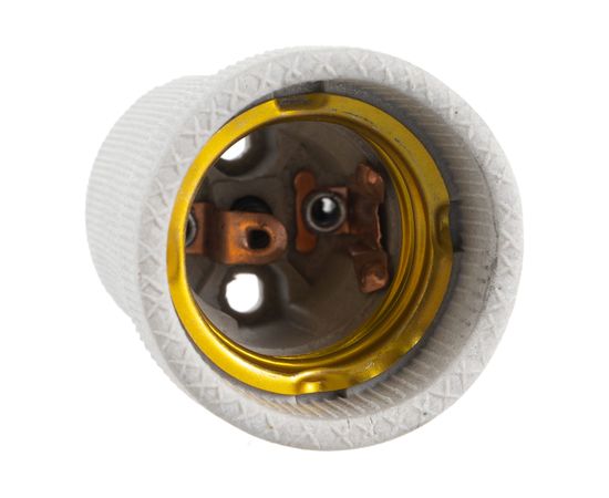 Резьбовой патрон Volsten V03-CR-SM-E27 E27/220V/4A 12228 – изображение 2