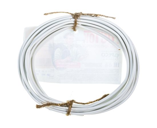 Провод ШВВП 2 х 0.5 белый 5м ГОСТок ГТ0981 – изображение 2