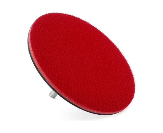 Насадка с липучкой (125 мм; гайка М14) для УШМ и дрели ZOLDER Z-501-02 – изображение 2