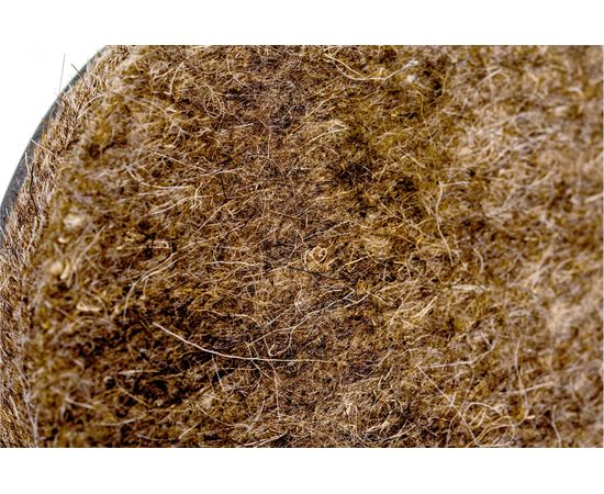 Насадка с грубошерстным войлоком (125х20 мм) для УШМ АвтоDело 44053 11731 – изображение 3