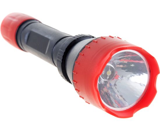 Фонарь Ultraflash 6102-ТН красный, 1LED, 1 режим, 2XR6 11787 – изображение 3