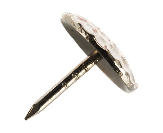 Мебельный гвоздь ЕВРОПАРТНЕР 1505 М никель 20 шт. 13 3079 11 – изображение 3