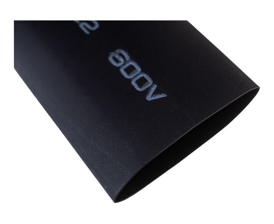 Термоусадка REXANT 22.0/11.0 мм, 1м, черная 22-2006 – изображение 3