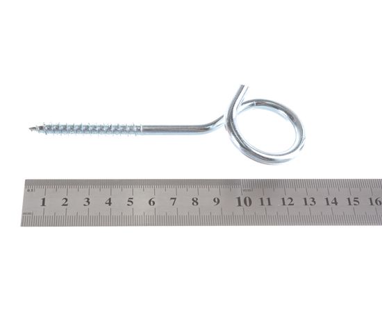 Распорный дюбель Зубр МАСТЕР с шурупом-кольцом, 12 х 60 / 8 х 135 мм, 15 шт 30695-12-60 – изображение 3