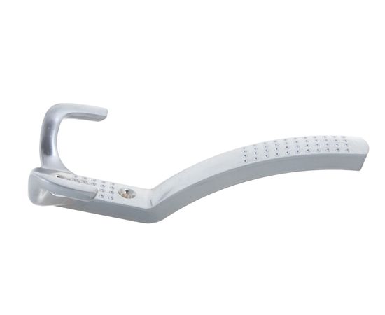 Крючок Brante KR 0071 SC матовый хром 623148 – изображение 3