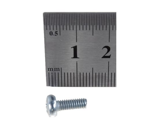 Винт с цилиндрической головкой, сферой ЕВРОПАРТНЕР DIN 7985 Zn 4х10 10шт. 12 0419 1 – изображение 3