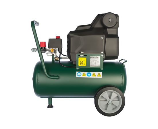 Безмасляный компрессор Metabo Basic 250-24 W OF 601532000 – изображение 3
