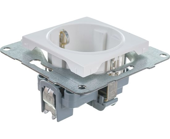 Розетка Panasonic с/з белая Karre Plus 54911 WKTT0202-2WH – изображение 3