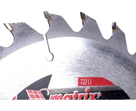 Диск пильный по дереву Professional (190x30 мм; 24Z) MATRIX 73217 – изображение 3