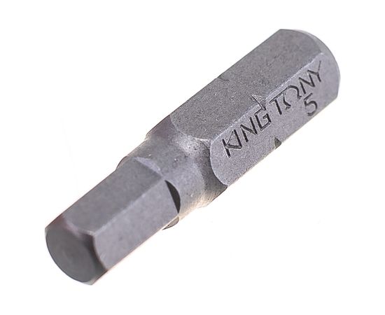 Набор вставок (бит) 1/4", HEX, 4, 5, 6мм, 3шт KING TONY 1003MQ – изображение 3