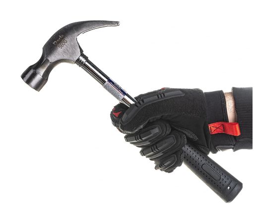 Молоток с гвоздодером Park 560 гр HAM56CL металлическая обрезиненная рукоятка 354110 – изображение 4
