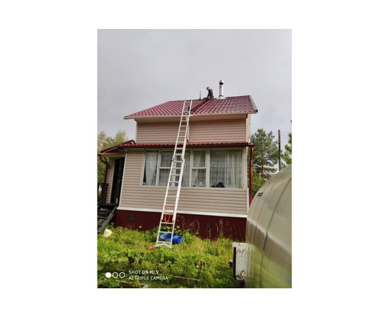 Трехсекционная лестница Эйфель ТЛ 3х11 Ювелир Плюс – изображение 4