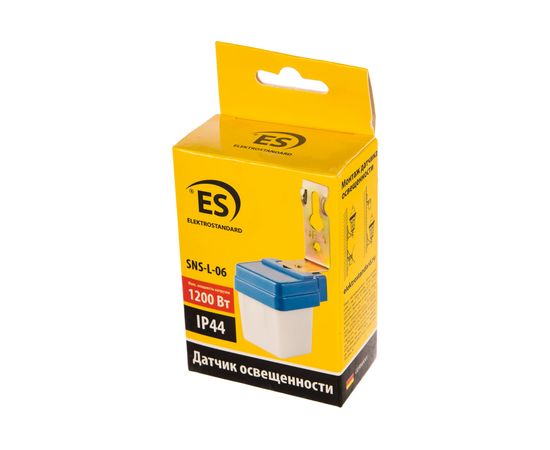 Датчик освещенности Elektrostandard SNS-L-06 1200W IP44 Белый a026126 – изображение 4