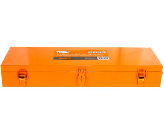 Набор головок АвтоDело 3/4 22-50 мм 14 предметов 39828 13055:5005 – изображение 4