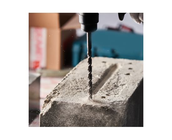 Бур по бетону (6x160 мм; SDS PLUS) REXANT 91-0011 – изображение 4