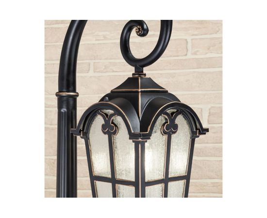 Уличный светильник Elektrostandard GL 1001F Mira F, черное золото, GL 1001F a047187 – изображение 4