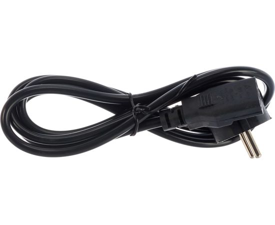 Сетевой шнур REXANT евровилка угловая - евроразъем С13, кабель 3x0,75 кв.мм, длина 1,8 метра 11-1121 – изображение 4