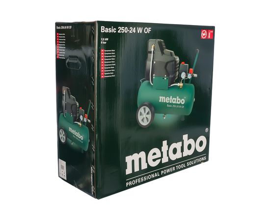 Безмасляный компрессор Metabo Basic 250-24 W OF 601532000 – изображение 4