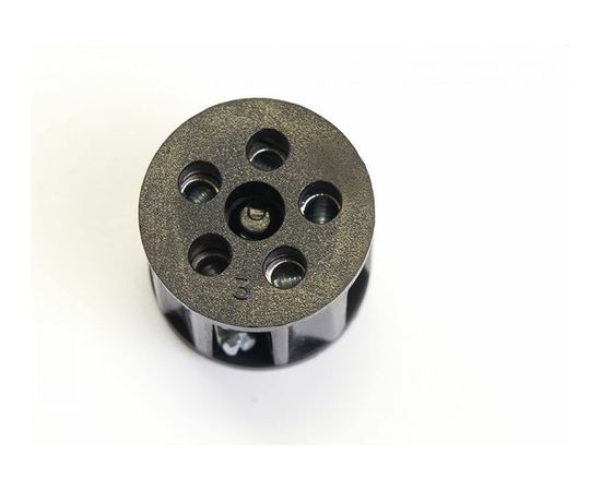 Водонепроницаемый соединитель-коннектор для проводов T FERON клемма 3pin, черный LD523/LD530 41462 – изображение 4