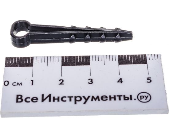 Дюбель-хомут FORTISFLEX ДХП 8-5 ч 100шт 81828 – изображение 4