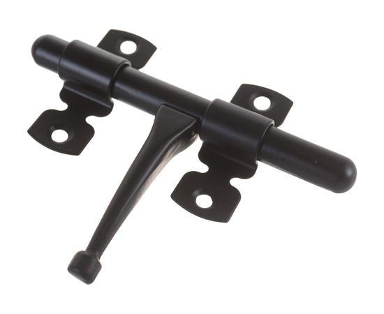 Задвижка Amig черная 10616 – изображение 4