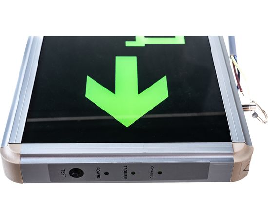 Аварийный светодиодный светильник IN HOME СДБО-215 ВЫХОД EXIT НАПРАВО 3 часа NI-CD AC/DC 4690612029603 – изображение 4