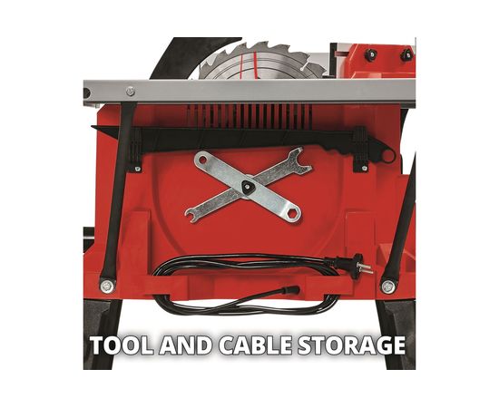 Стационарная пила Einhell TC-TS 254 U 4340510 – изображение 4
