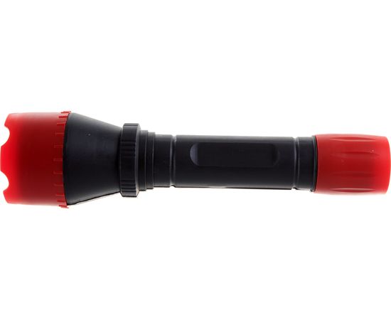 Фонарь Ultraflash 6102-ТН красный, 1LED, 1 режим, 2XR6 11787 – изображение 4
