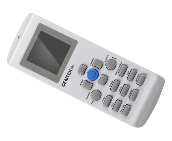 Сплит-система Centek серый, карбон, скрытый LED дисплей, EER-3.21, GMCC CT-65G10 – изображение 4