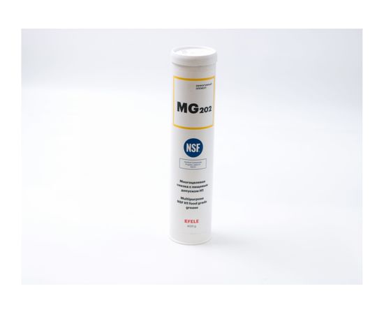 Многоцелевая смазка с пищевым допуском EFELE MG-202, 400 г 0095592 – изображение 5