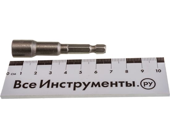 Головка магнитная торцевая шестигранная (8х65 мм; 1/4) REDVERG 6623525 – изображение 5