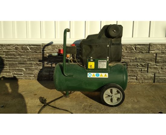 Безмасляный компрессор Metabo Basic 250-24 W OF 601532000 – изображение 5