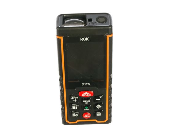 Лазерная рулетка RGK D120 – изображение 5