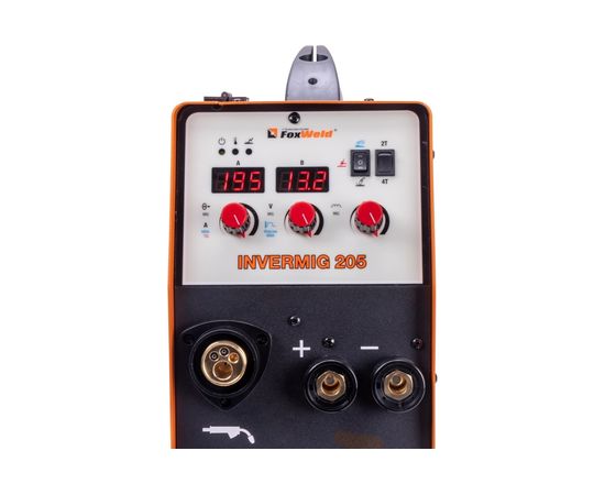 Сварочный полуавтомат Foxweld Invermig 205 6378 – изображение 5
