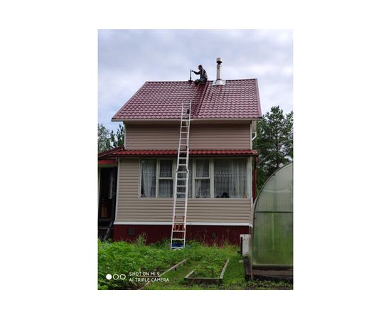 Трехсекционная лестница Эйфель ТЛ 3х11 Ювелир Плюс – изображение 5