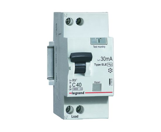 Автоматический выключатель дифференциального тока Legrand 1п (1P+N) Leg 419400 1199855 – изображение 5
