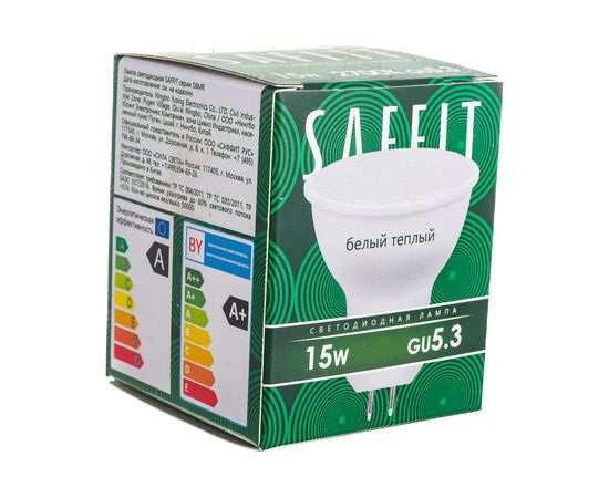 Светодиодная лампа SAFFIT SBMR1615 MR16 GU5.3 15W 2700K 55224 – изображение 6