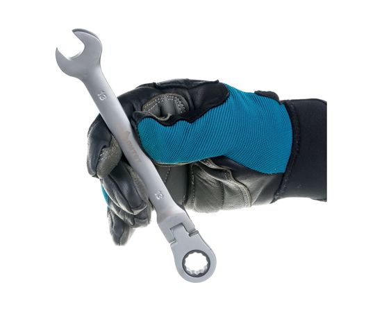 Гаечный комбинированный ключ с трещоткой КВАЛИТЕТ 13 мм ККТ-13Ш 6656137 – изображение 6