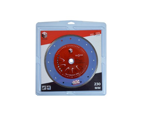 Диск алмазный Турбо Master по бетону (230х22.2 мм) DIAM 000161 – изображение 7