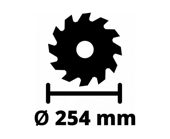 Стационарная пила Einhell TC-TS 254 U 4340510 – изображение 7