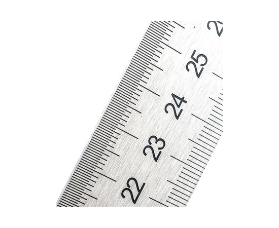 Линейка SKRAB металл, 500х27мм 40241 – изображение 7