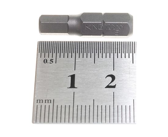 Набор вставок (бит) 1/4", HEX, 4, 5, 6мм, 3шт KING TONY 1003MQ – изображение 8